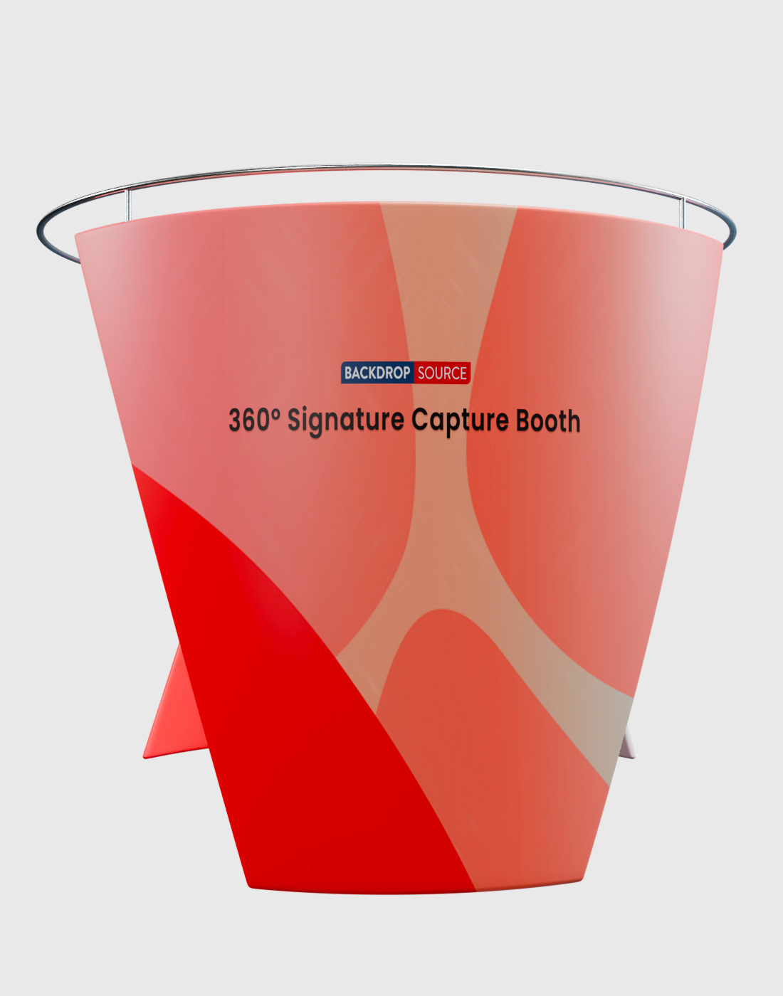 360° Signature Capture Booth