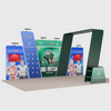 Portable Exhibit Display 6m x 3m - Model 16