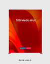 SEG Over Size Fabric Display - 4m H