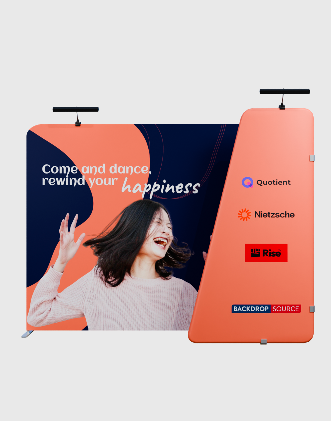 Media Wall with Accessories