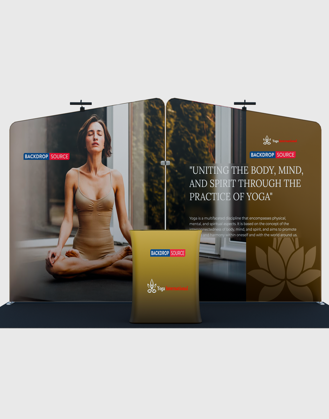 Portable Exhibit Display 3m x 3m - Model 39