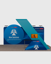 Portable Exhibit Display 6m x 3m - Model 18
