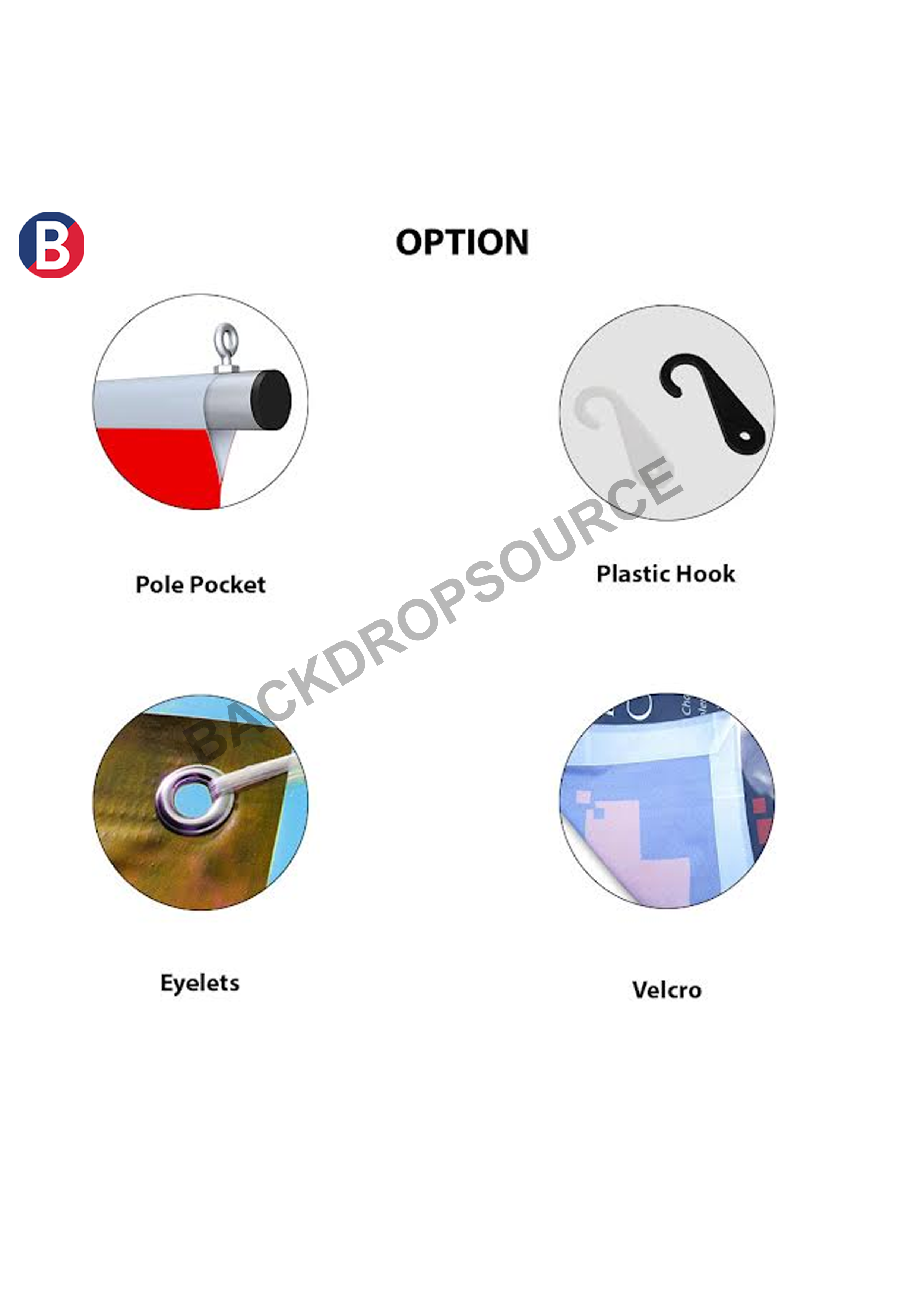 Blockout Fabric Backdrop Printing