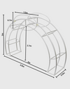 Modular Exhibition Archway Stand with Header