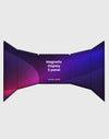 Magnetic Partition Displays - 5 Panel