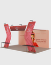 Portable Exhibit Display 6m x 3m - Model 17