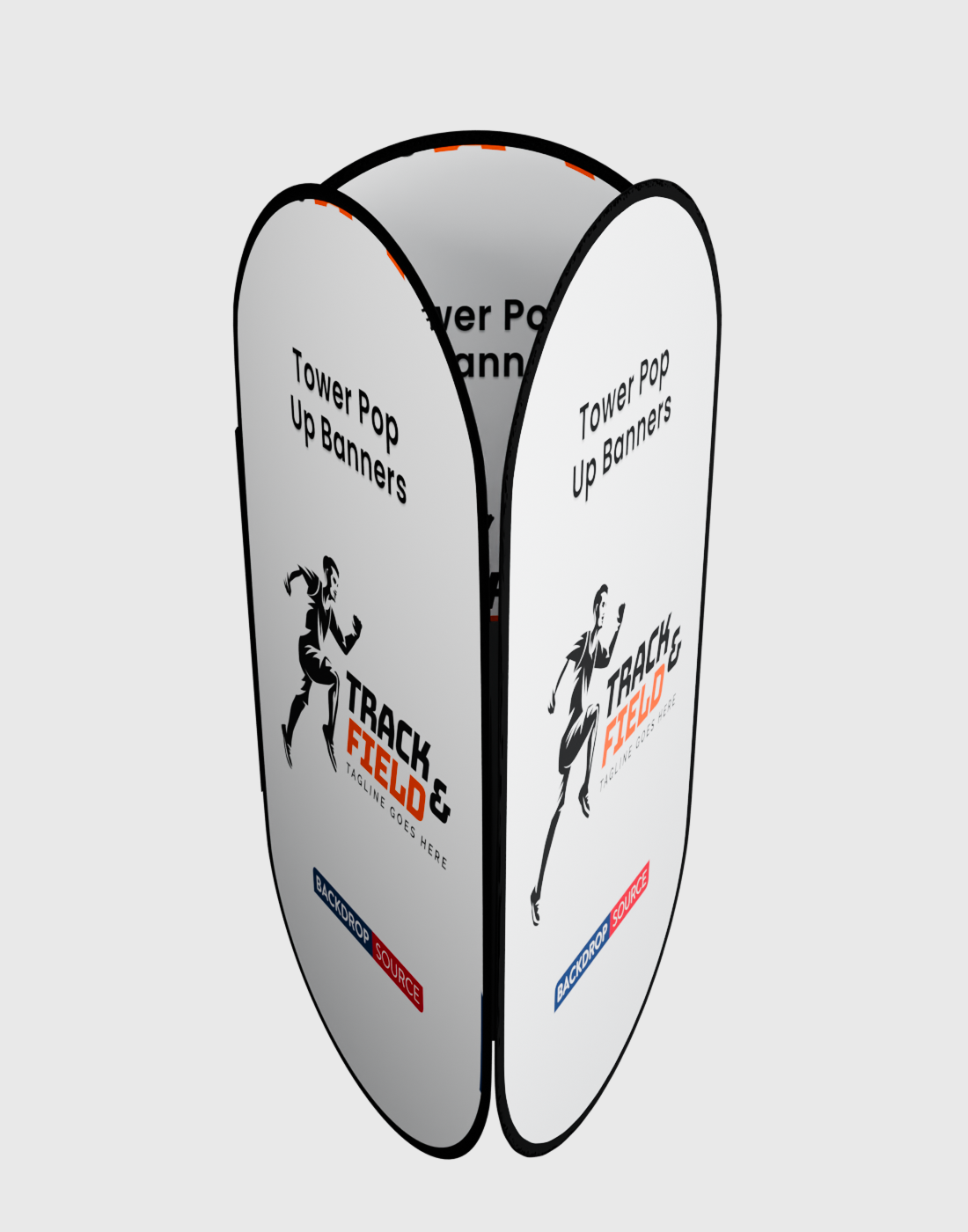 Tower Pop Up Banners