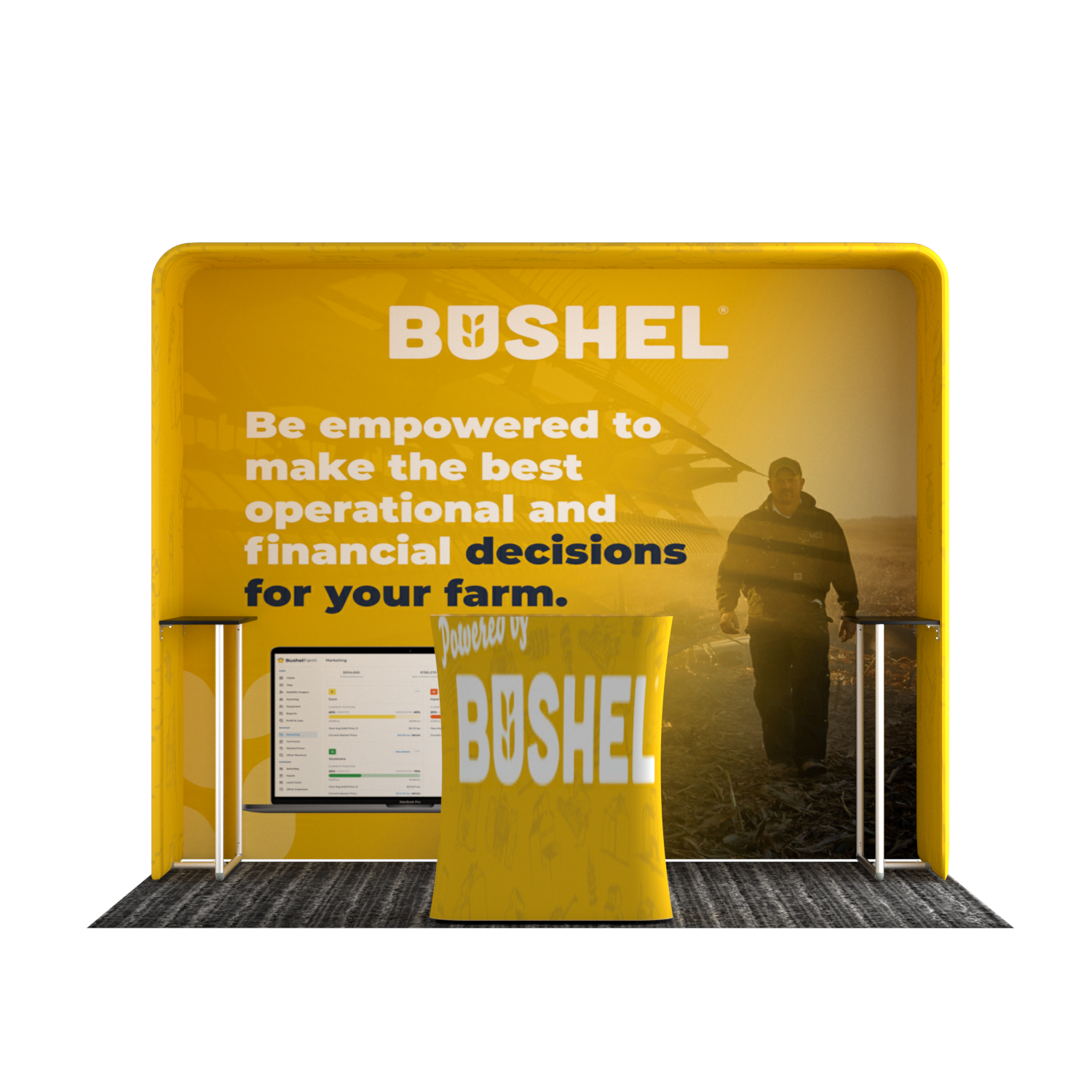 Portable Exhibit Display 3m x 3m - Model 26