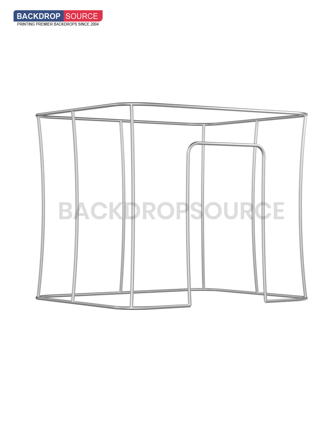 Cube Tent- Semi Doorway Photo Booth