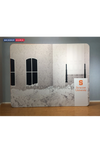 3D Wall Box Fabric Exhibition Display