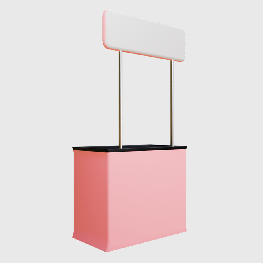 Convertible Podium Case with Header