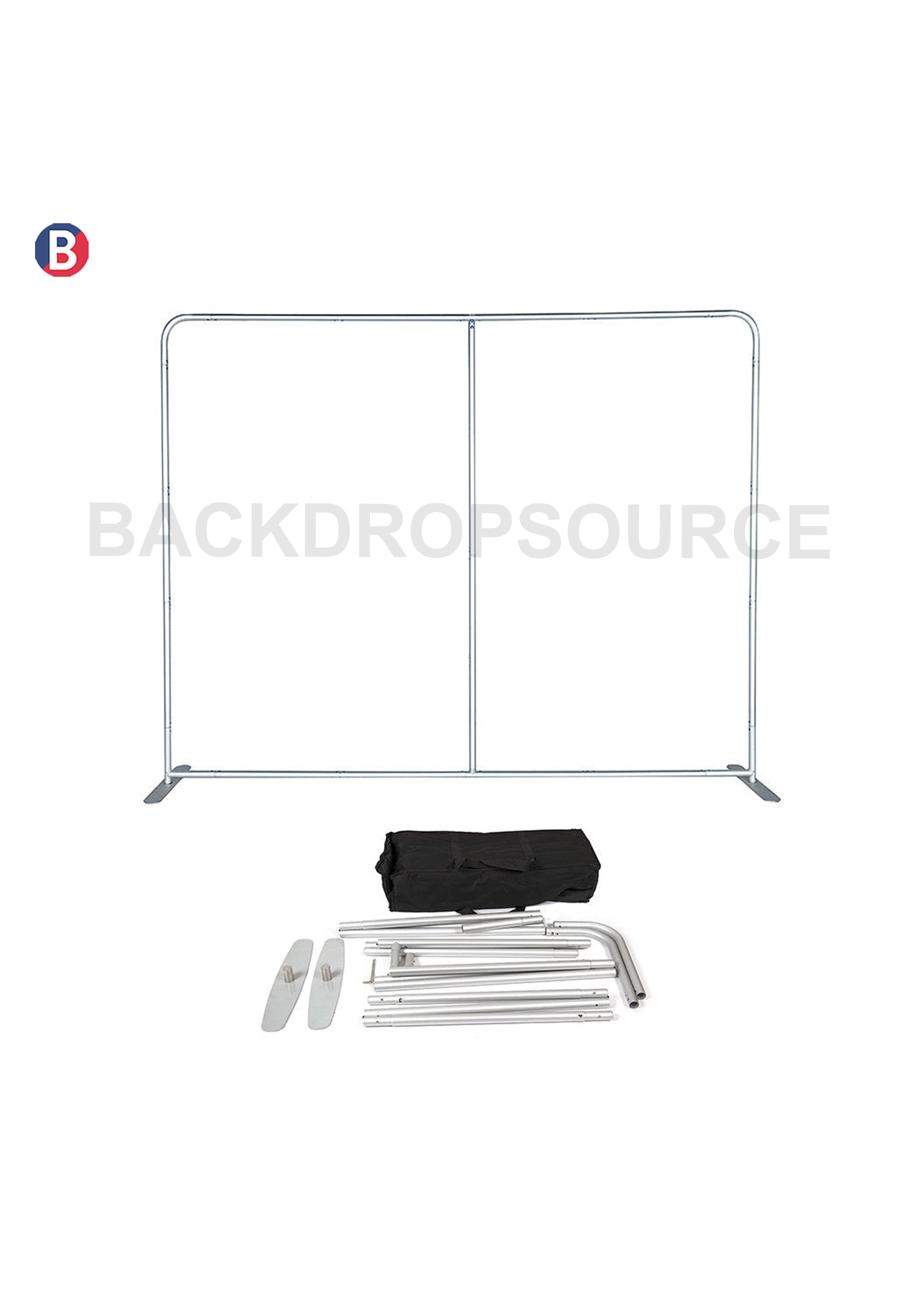 Portable Exhibit Display - 3.2m H