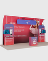 Portable Exhibit Display 6m x 3m - Model 15
