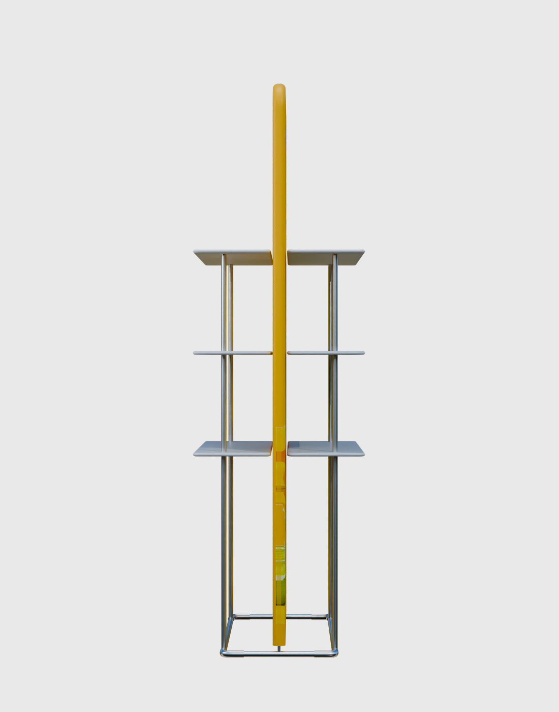 EZ Display Banner Stand with Shelves