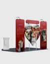 Portable Exhibit Display 3m x 3m - Model 38