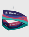 Curved Triangle Hanging Banner