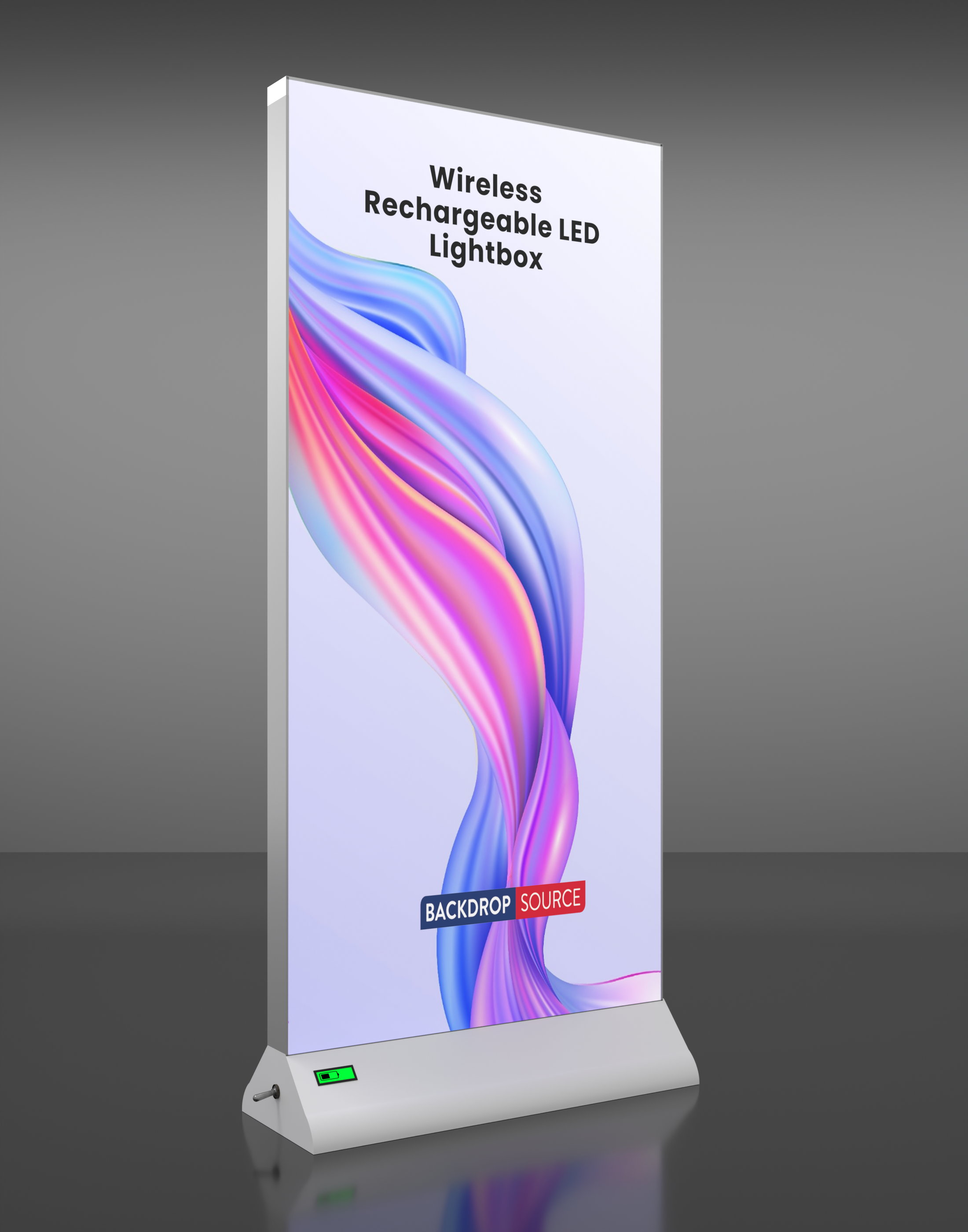 Wireless Rechargeable LED Lightbox