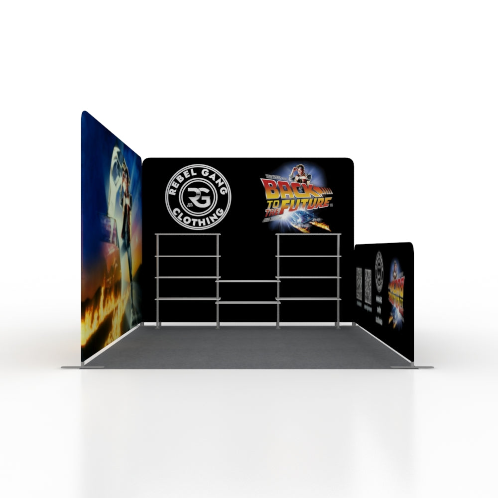 Portable Exhibit Display 3m x 3m - Model 20