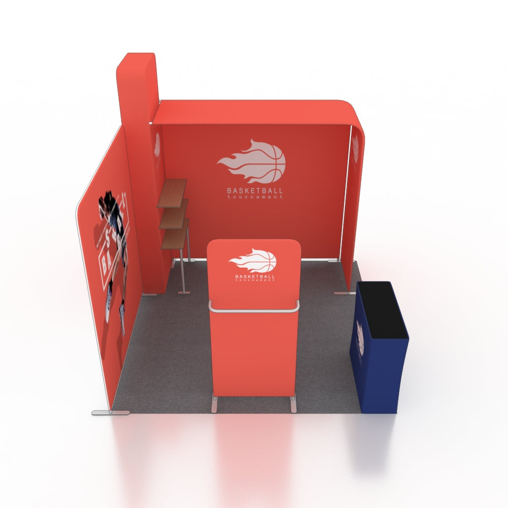Portable Exhibit Display 3m x 3m - Model 18