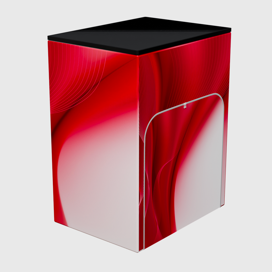 Magnetic Promotional Fabric Counter