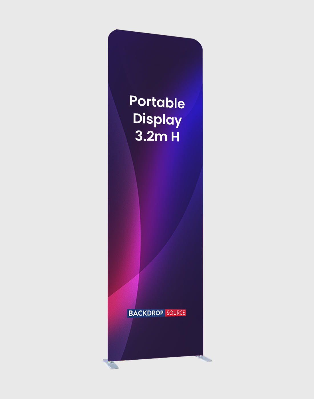 Portable Exhibit Display - 3.2m H