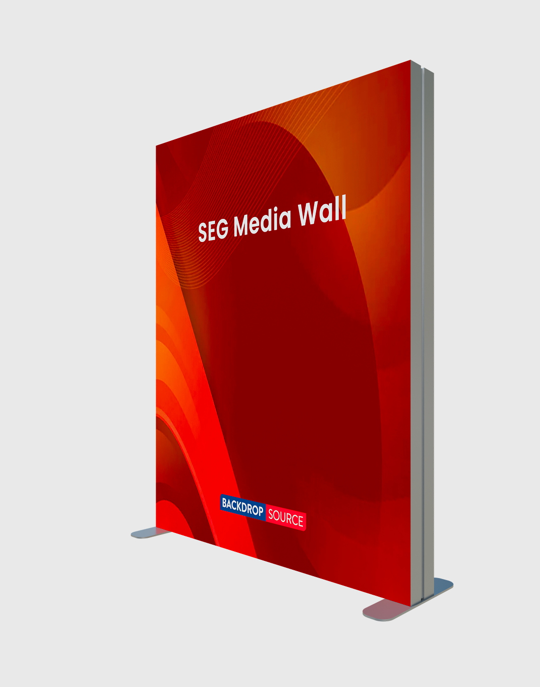 SEG Over Size Fabric Display - 4m H