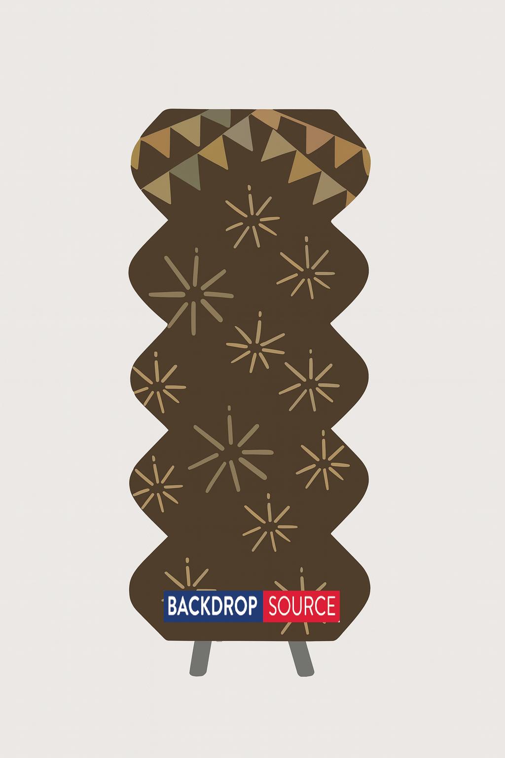 Spring Stand Fabric Backdrop for Events & Parties