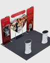 Portable Exhibit Display 3m x 3m - Model 38