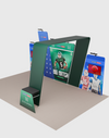 Portable Exhibit Display 6m x 3m - Model 16