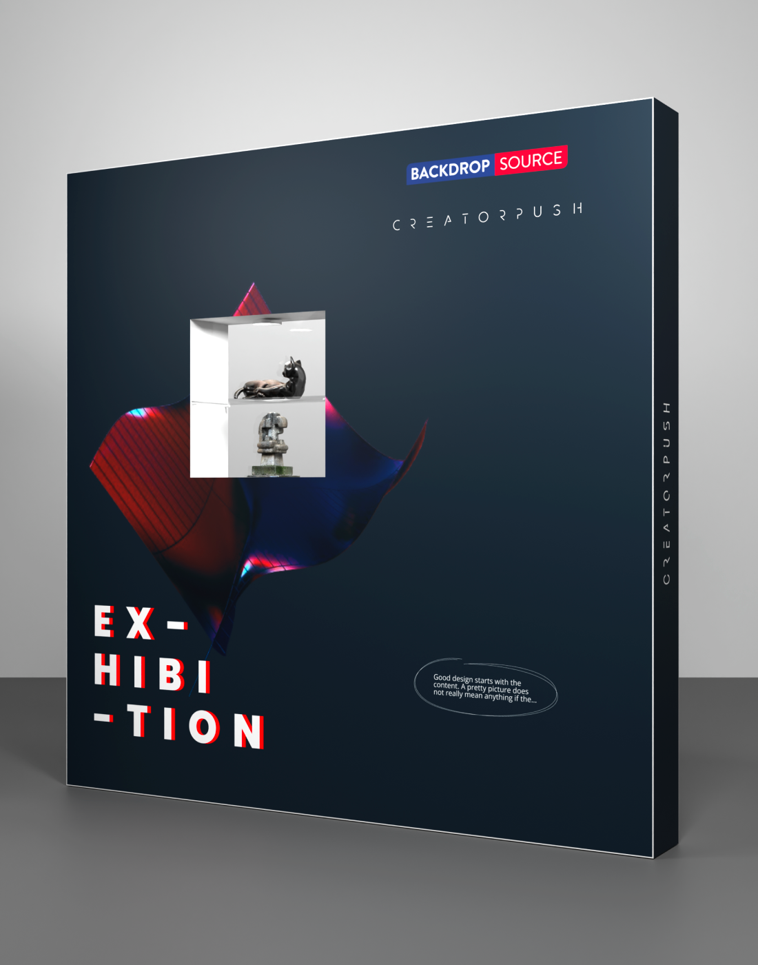 SEG Popup - Internal Showcase with Recessed Led Ring