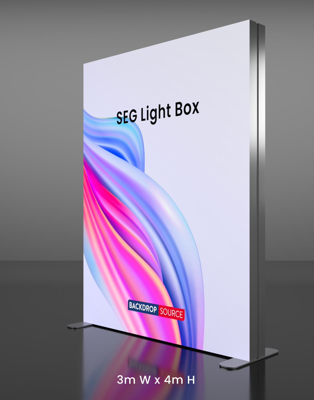 SEG Over Size Light Box Display - 4m H