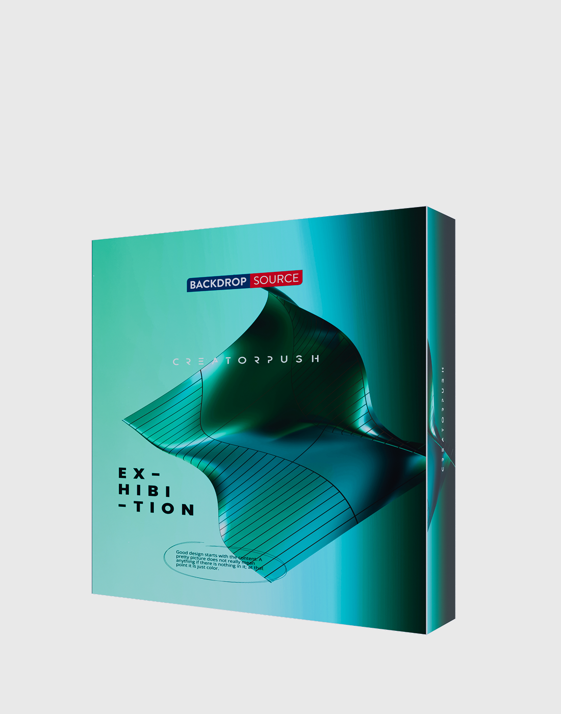 SEG Popup Straight Media Wall