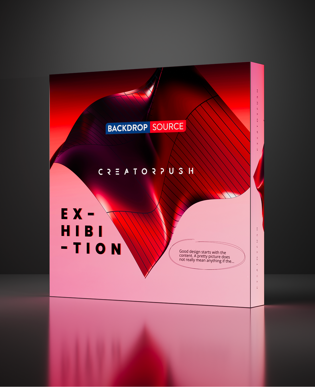 Backlit SEG Pop-Up Straight Display