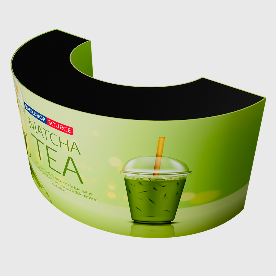 Event Reception Counter - 2m wide