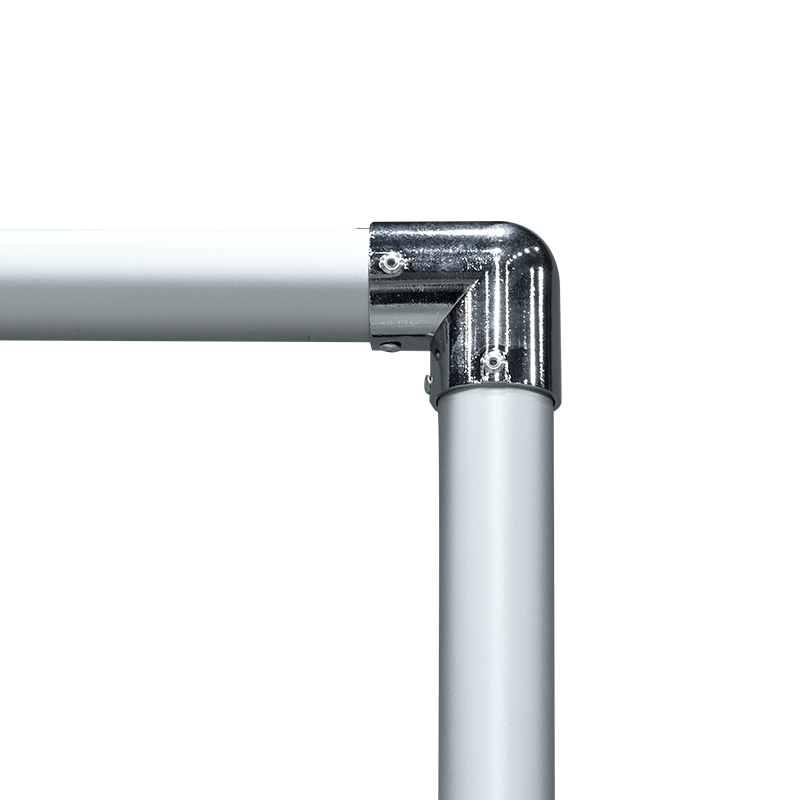 Portable Straight-Corner Exhibit Display