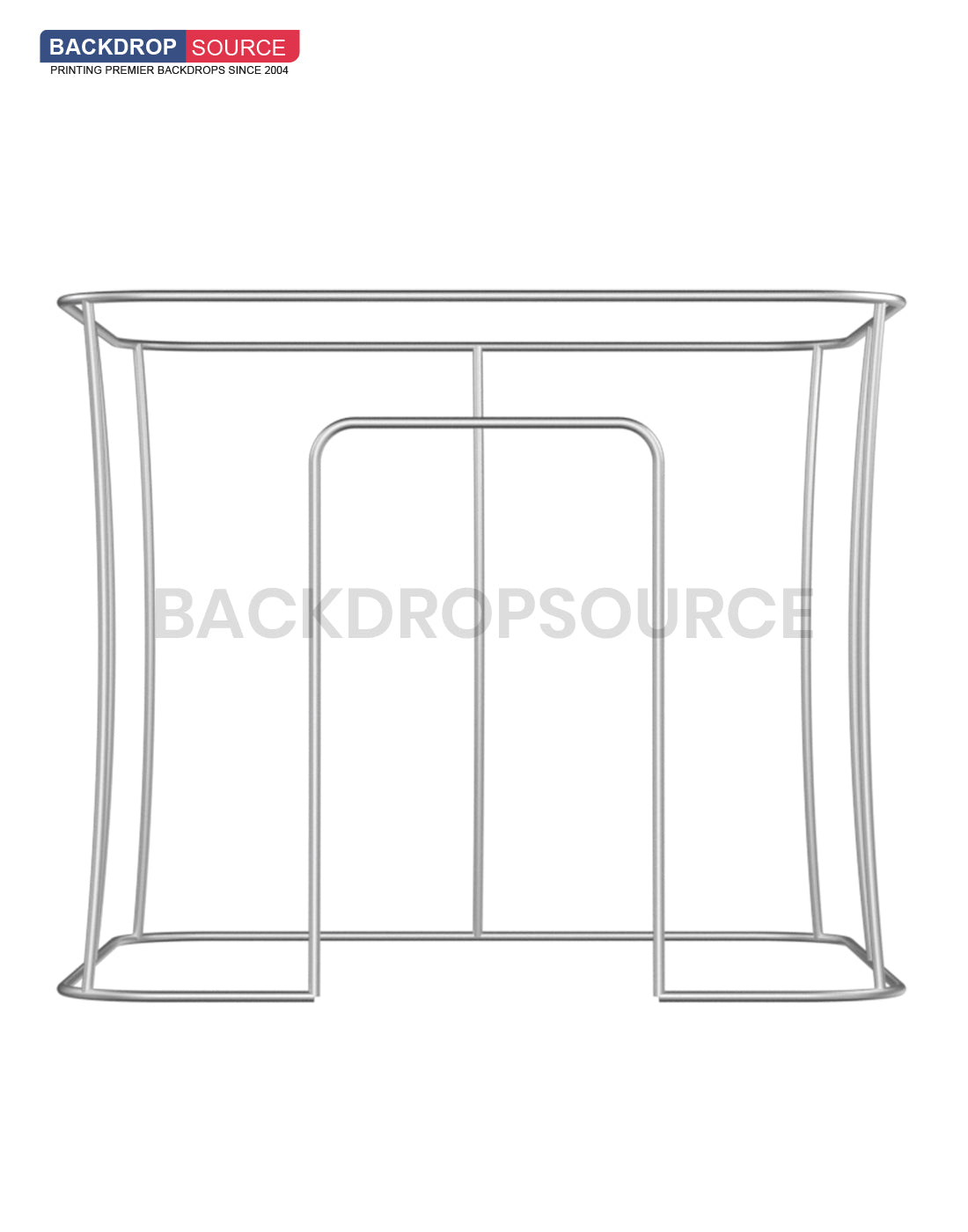 Cube Tent- Semi Doorway Photo Booth