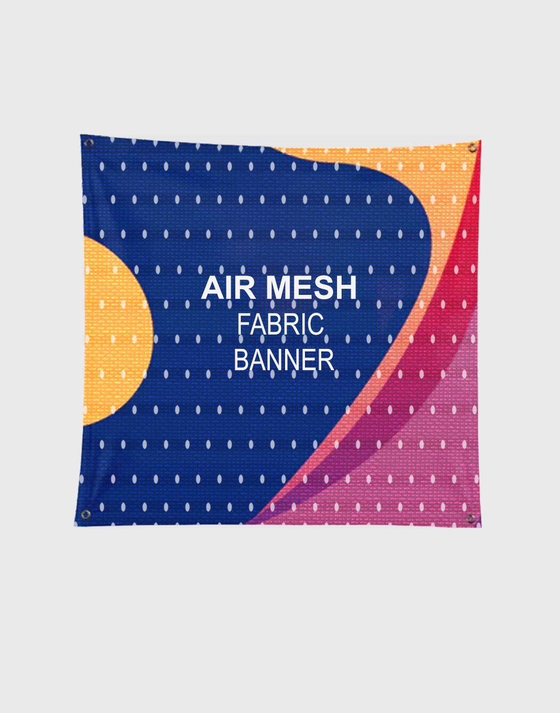 Airmesh Fabric Backdrop Printing