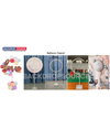 Aluminium Balloon Stand / Question Mark Balloon Stand