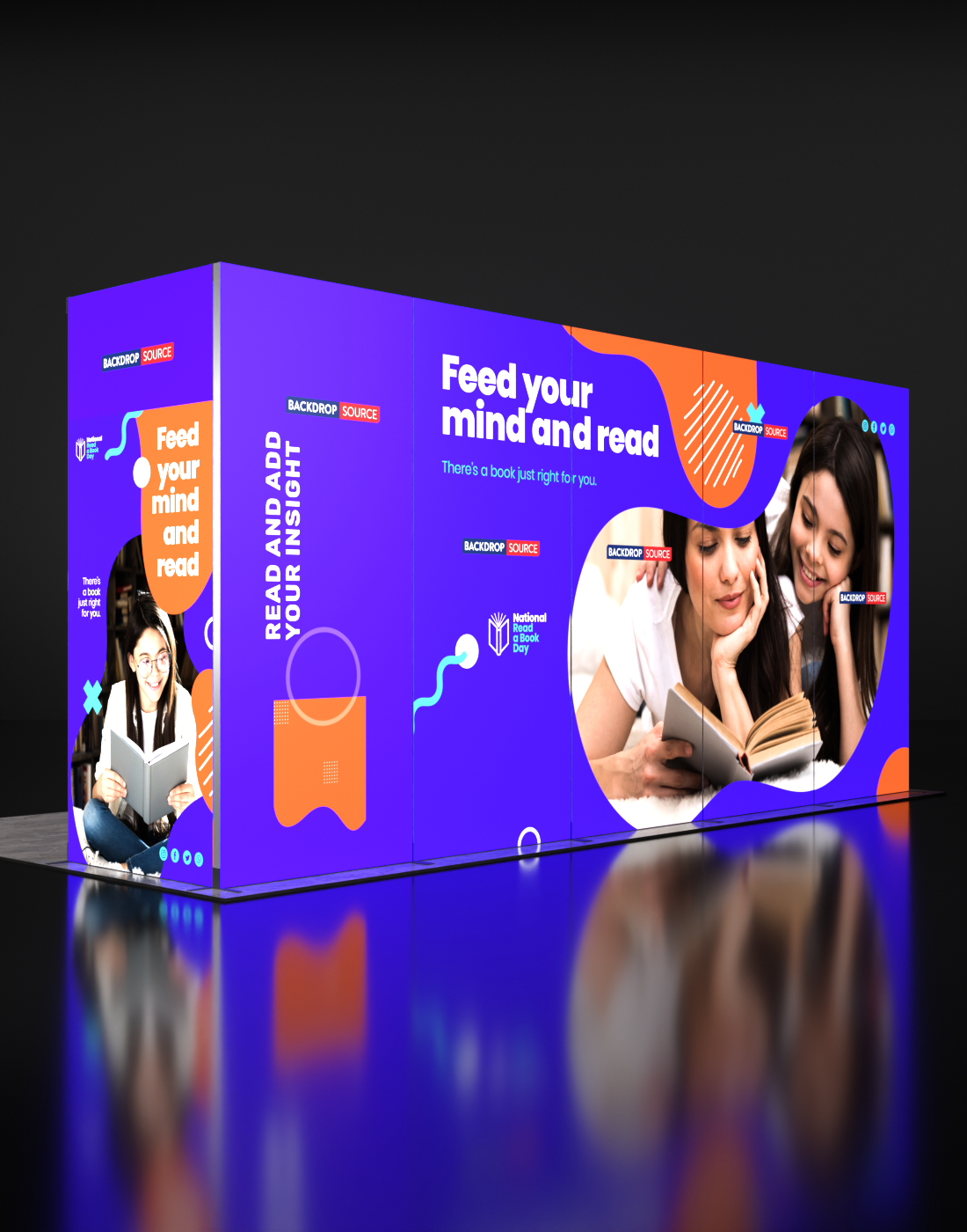 Foldable SEG  Exhibition Display - Model 18