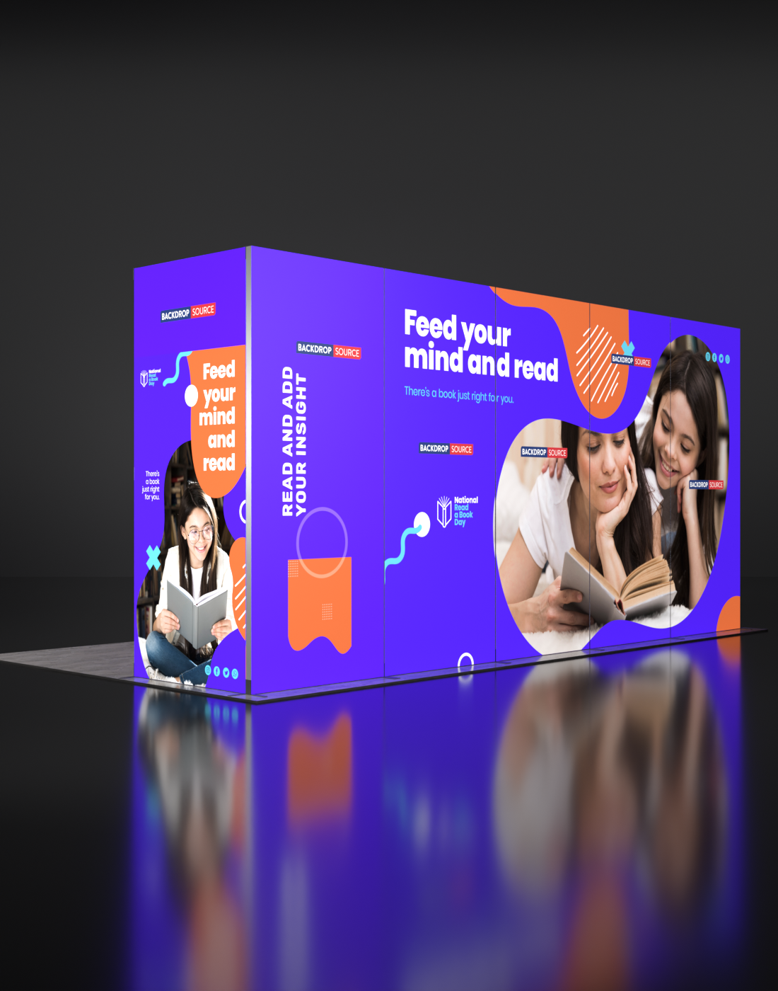 Foldable SEG Exhibition Display - Model 14