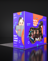 Foldable SEG Exhibition Display - Model 2