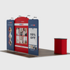 Portable Exhibit Display 6m x 3m - Model 7