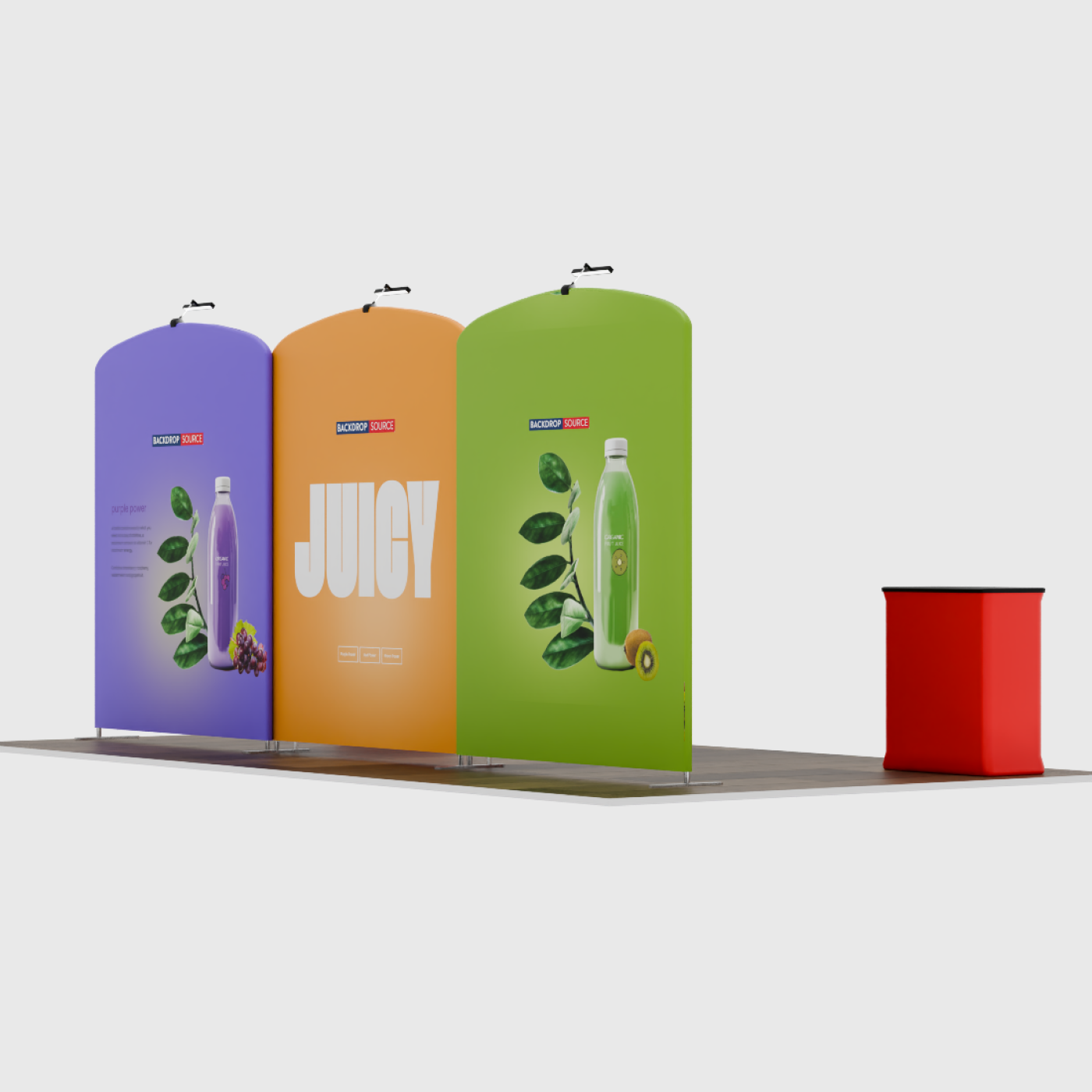 Portable Exhibit Display 6m x 3m - Model 11