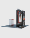 Portable Exhibit Display 3m x 3m - Model 2
