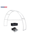 C Shape Tension Fabric Arch - 3m
