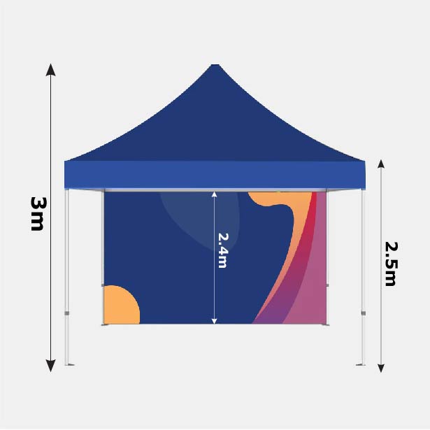 Heavy Duty Custom Canopy Tent (4.5m)
