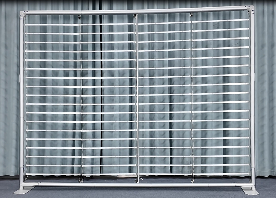 Slim Fabric LED Backlit Exhibition Wall