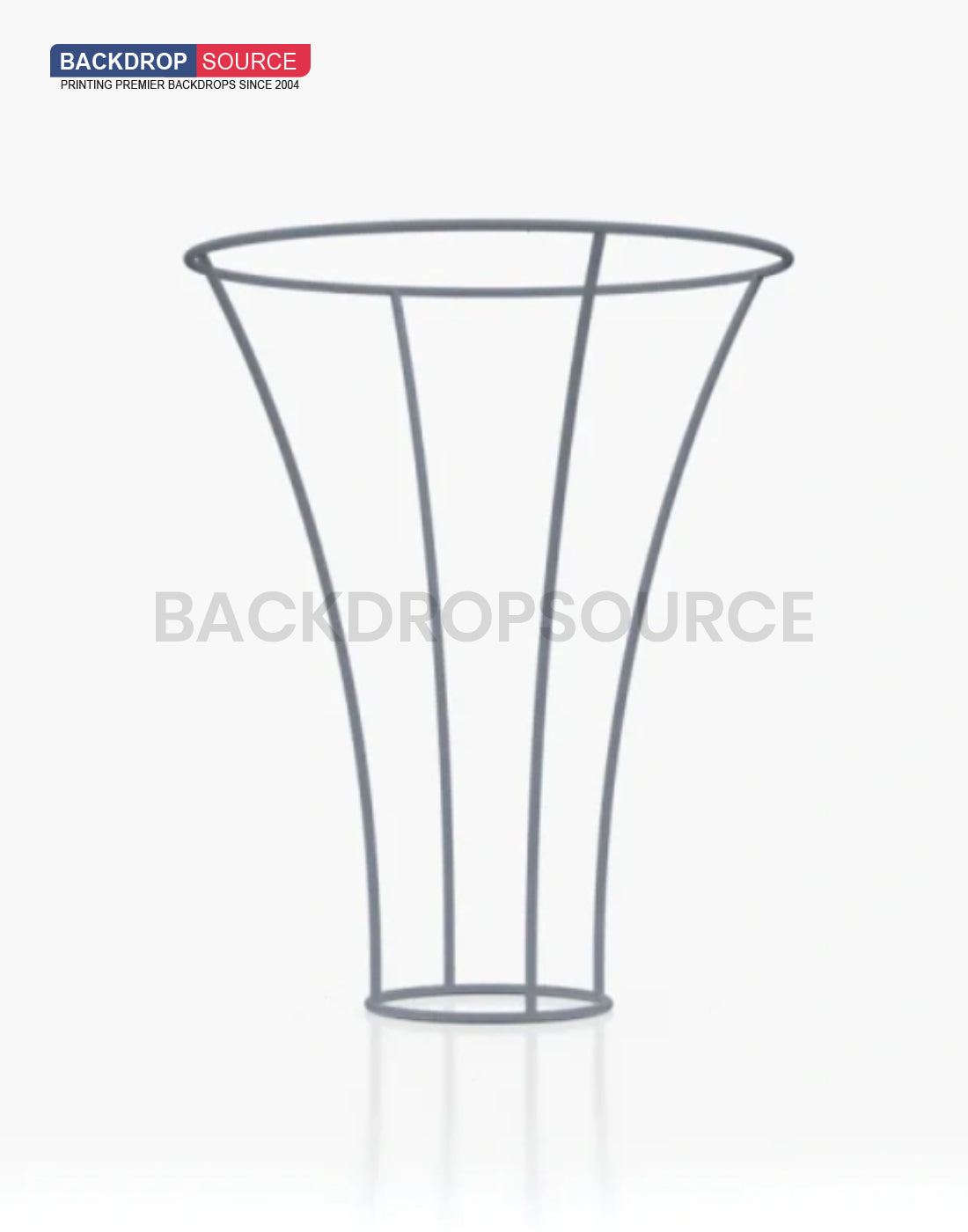 Tall Cone Advertising Display