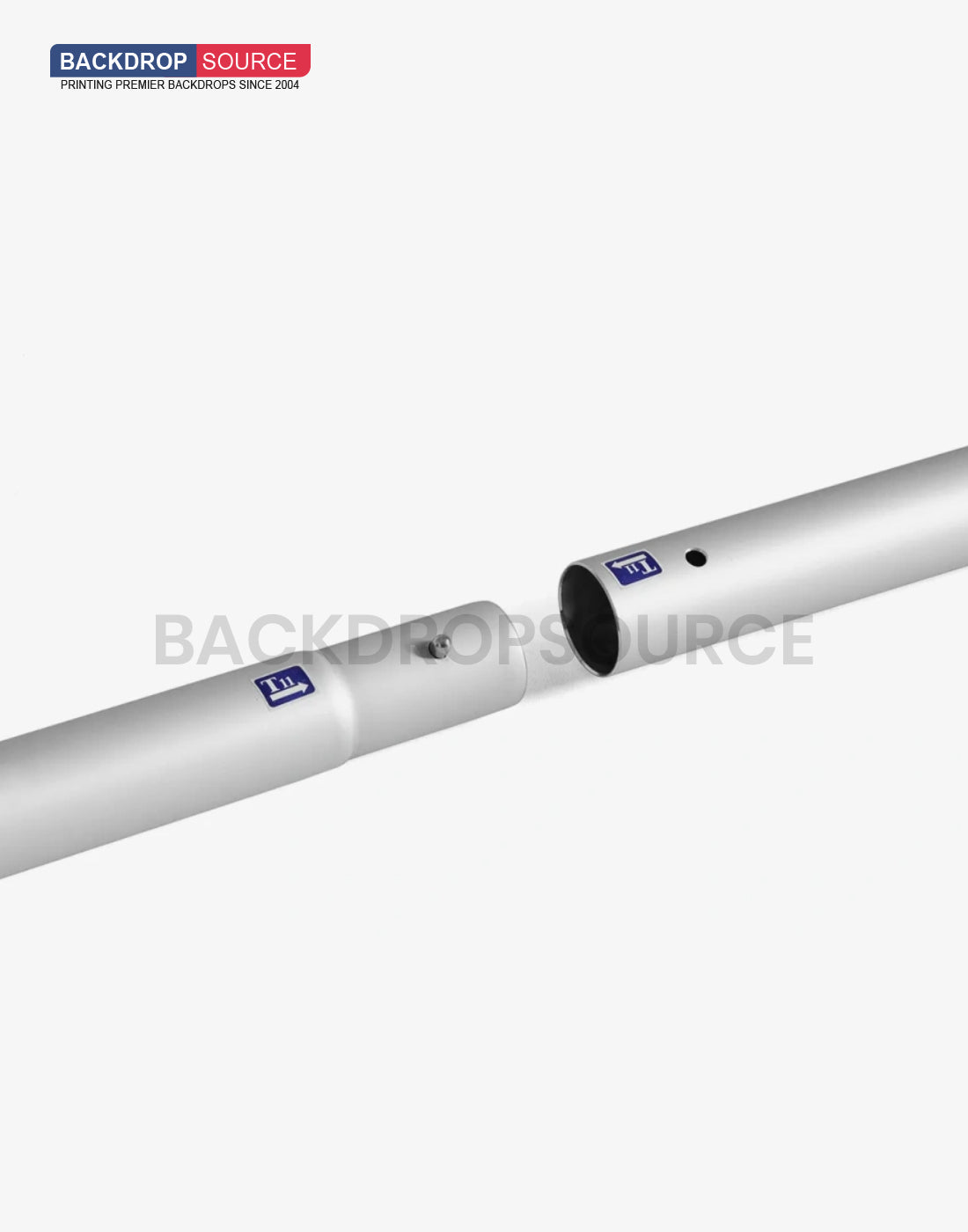 Tall Cone Advertising Display