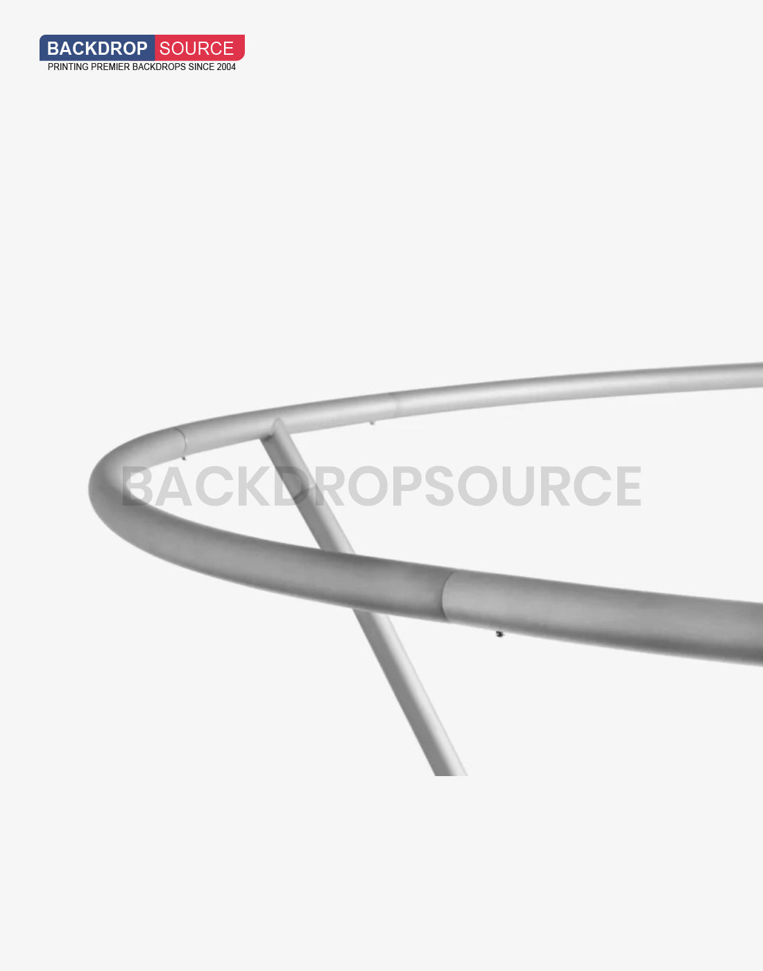 Tall Cone Advertising Display